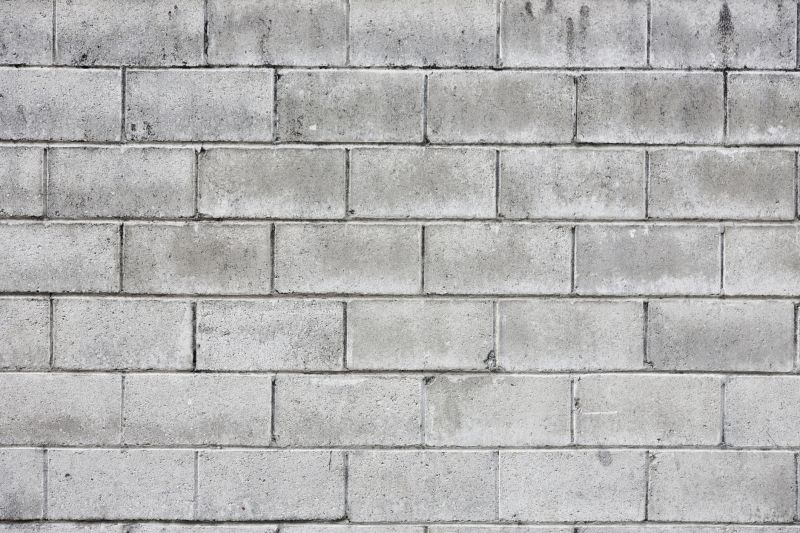 Block Wall Masonry Repair