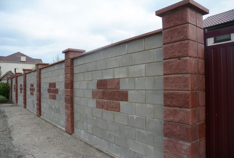 Block Wall Masonry Repair