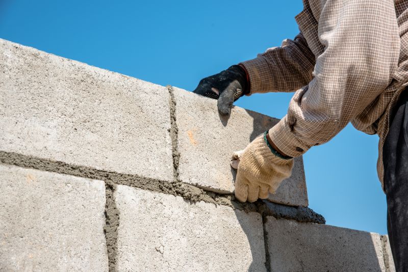 Block Wall Masonry Repair