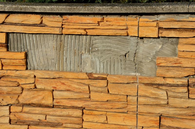 Block Wall Masonry Repair