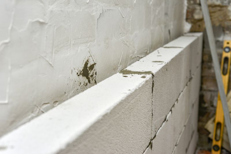 Block Wall Masonry Repair