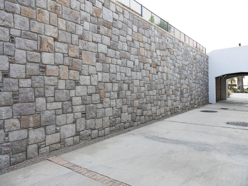 Block Wall Masonry Repair