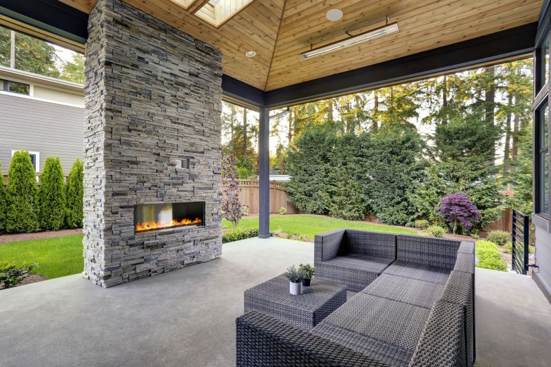 Outdoor Masonry Design