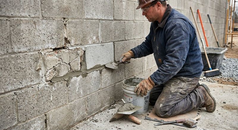 Masonry Installation Service