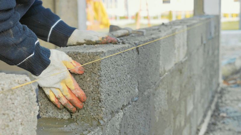 Contact About Block Wall Masonry Repair