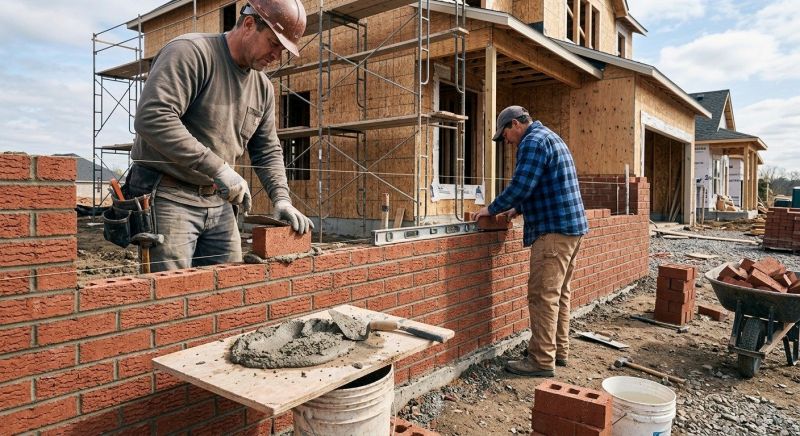 Brick Chimney Installation in Nashua, NH
