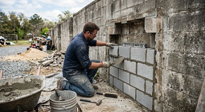 Masonry Installation Service